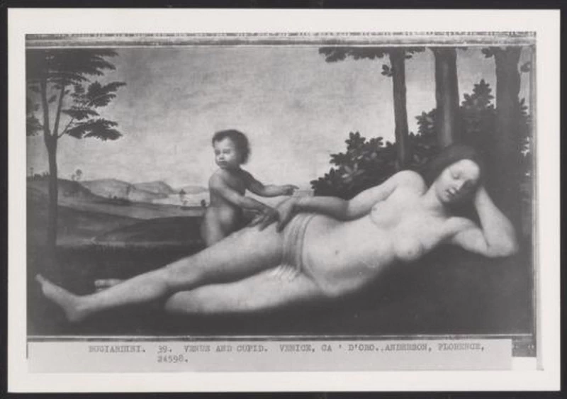 Venere e Cupido